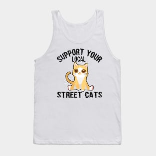 street cats Tank Top